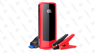 Have Peace of Mind Wherever You Go With 30% Off an Audew Car Jump Starter